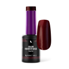 Color, Rubber, Base, Gel, Ruby red, 8ml